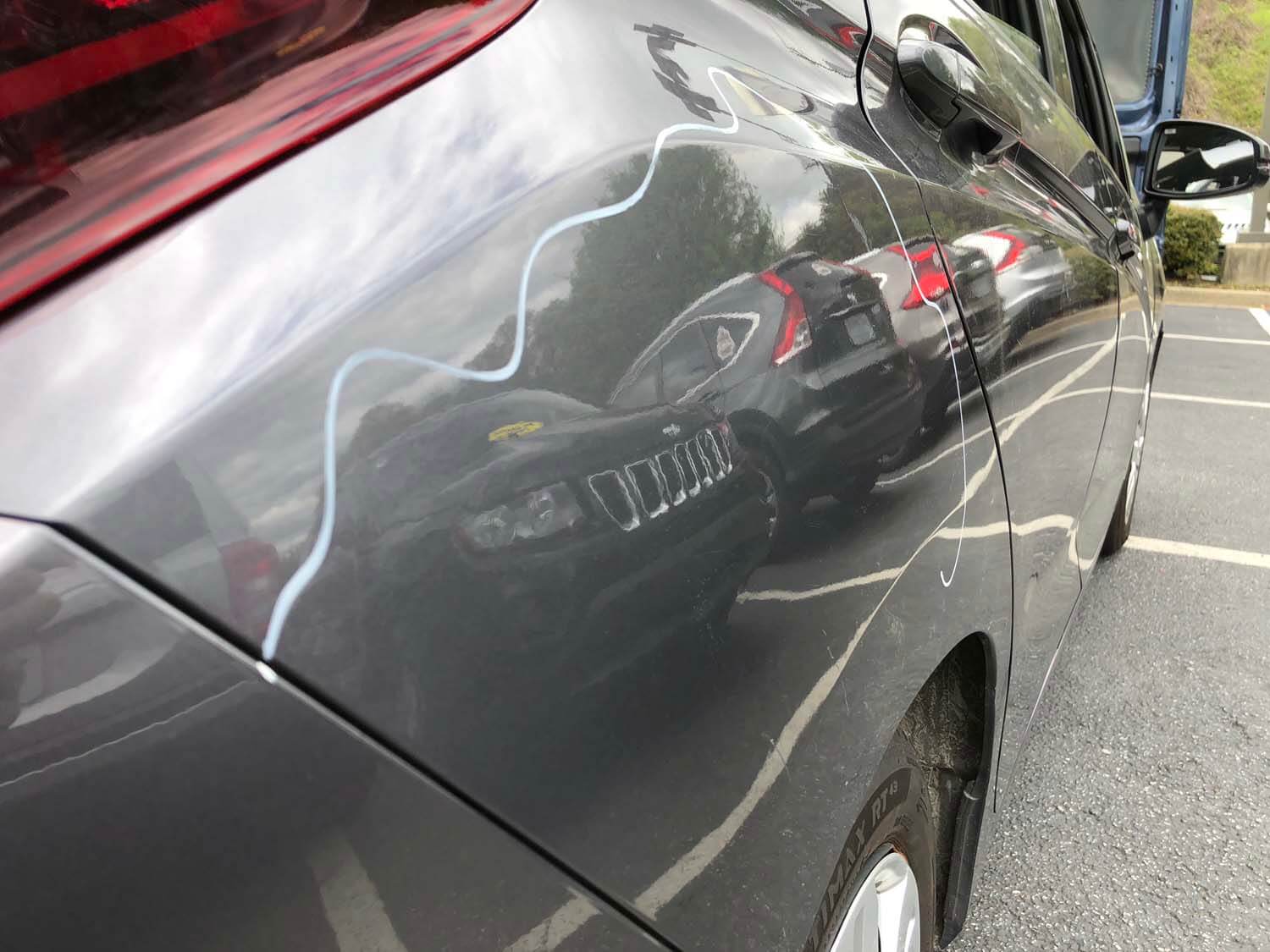 Paintless Dent Removal Cornelius Piedmont Dent Repair