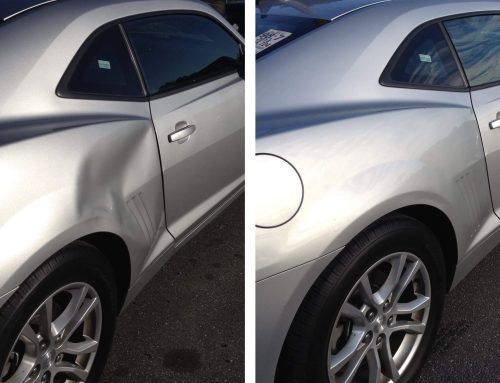 What Types of Dents Can Be Fixed Without Paint?