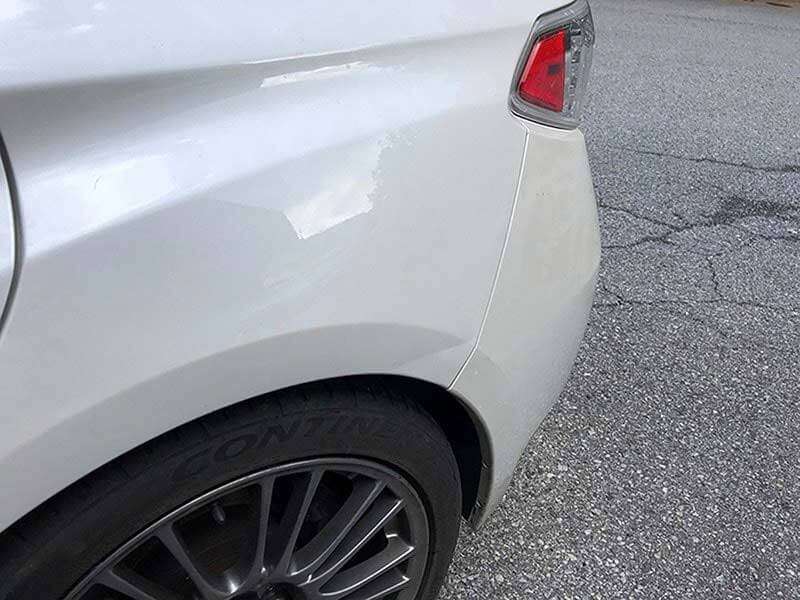 Paintless Dent Removal Charlotte, Mobile Repair Piedmont Dent Repair