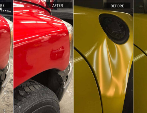 What Is The Difference Between Conventional Repair and Paintless Dent Repair?