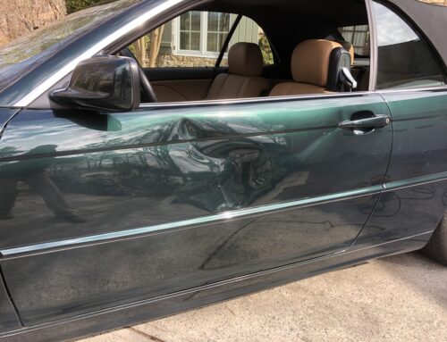 Your Car’s Post-Winter Dent Story—and the Quiet Rise of Spring Repairs