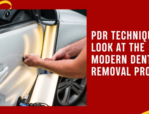 PDR Techniques: A Look at the Modern Dent Removal Process