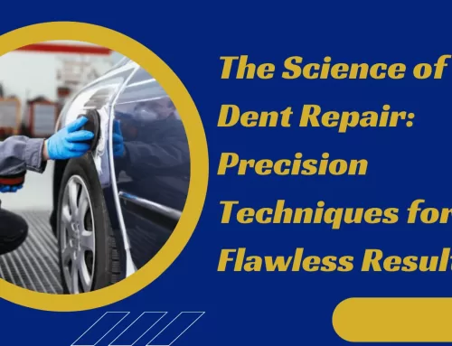 The Science of Dent Repair: Precision Techniques for Flawless Results