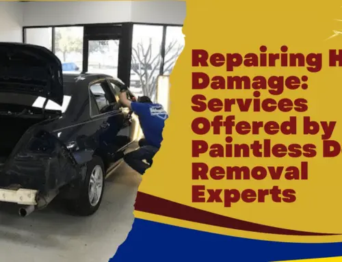 Repairing Hail Damage: Services Offered by Paintless Dent Removal Experts