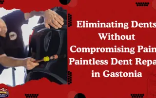 Eliminating Dents Without Compromising Paint Paintless Dent Repair in Gastonia